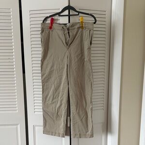 Women’s Gap Girlfriend Tan Pants size 12